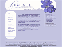Tablet Screenshot of anti-agingclinicsoffl.com